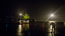 Поступил анонимный звонок о бомбе: в Новосибирске сел самолёт из Владивостока