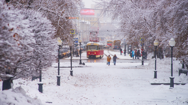 Когда утихнет ветер и пойдет снег? Подробный прогноз погоды в Екатеринбурге