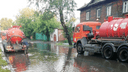 Коммунальщики отчитались о рекордном количестве откачанной воды с улиц города за последние сутки