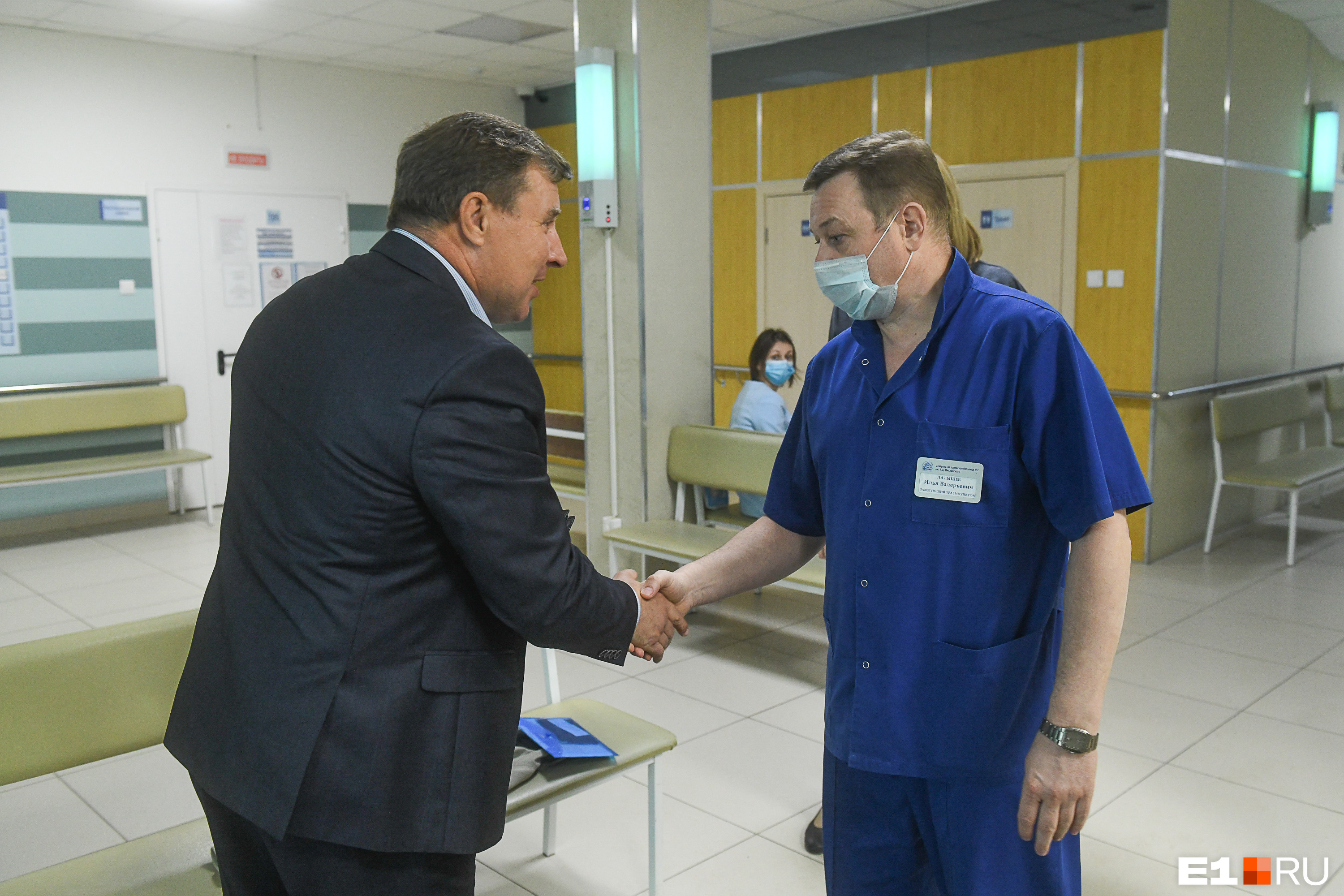 Травматология на Московской принимает пациентов не только из Верх-Исетского района, но и с Широкой Речки, и из Мичуринского 