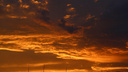 Небо горит: разглядываем фотографии восхитительного летнего заката над Новосибирском