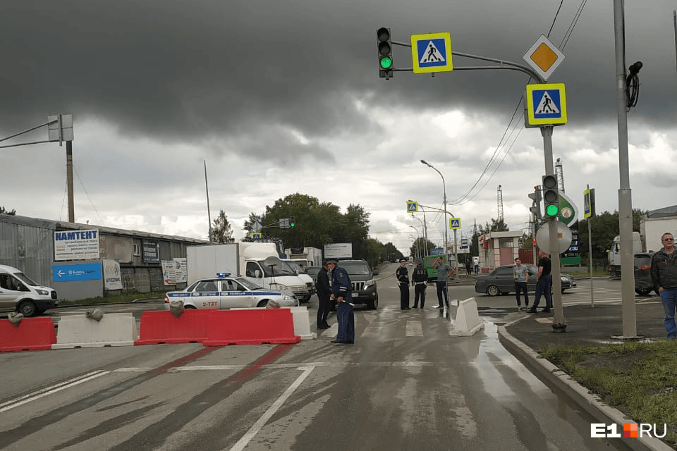 Вольво на шефской
