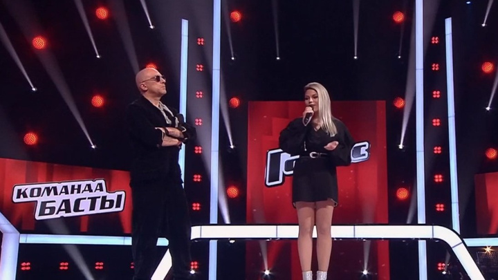 Пермячка Юлия Лунегова выступила на этапе поединков в шоу «Голос» на Первом канале