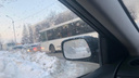 «Мощнейший коллапс»: водители встали в часовую пробку на Фадеева