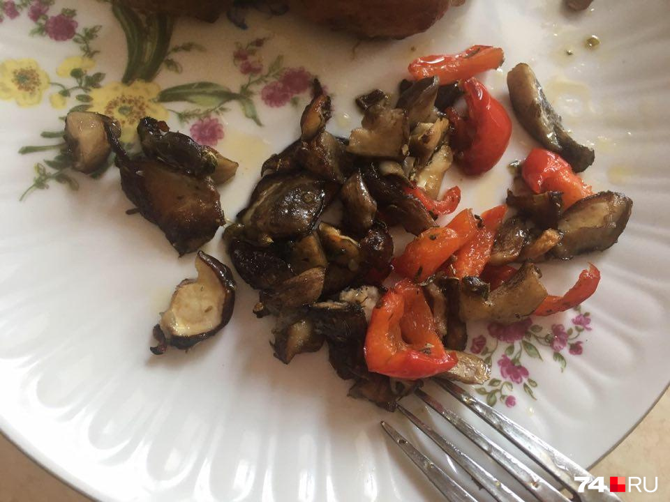 Грибы оказались вкусными Грибы оказались вкусными