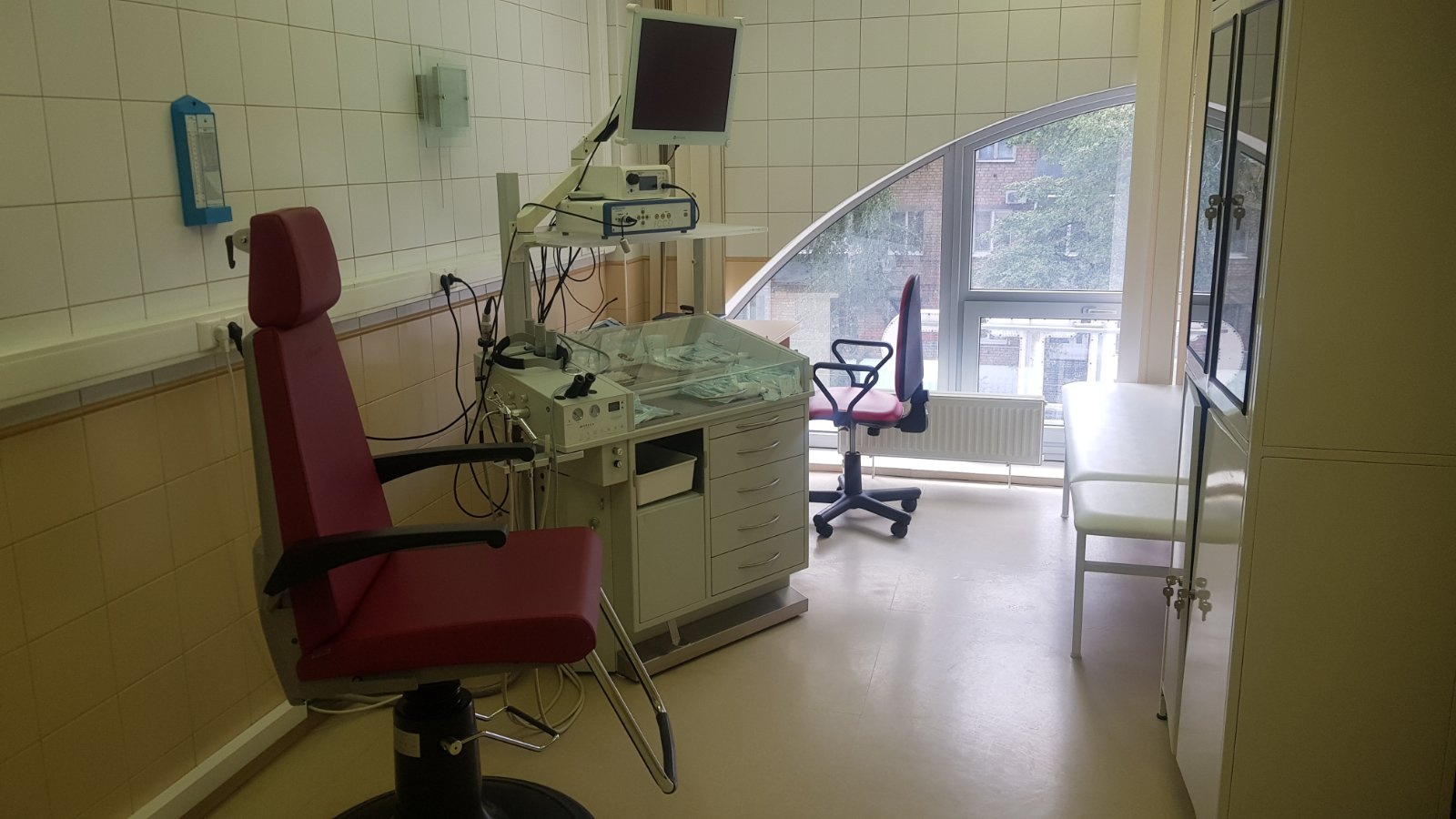 В медцентре представлено современное оборудование для диагностики и лечения