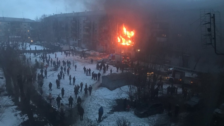 Жителям шести подъездов пострадавшего от взрыва дома в Магнитогорске разрешили вернуться домой