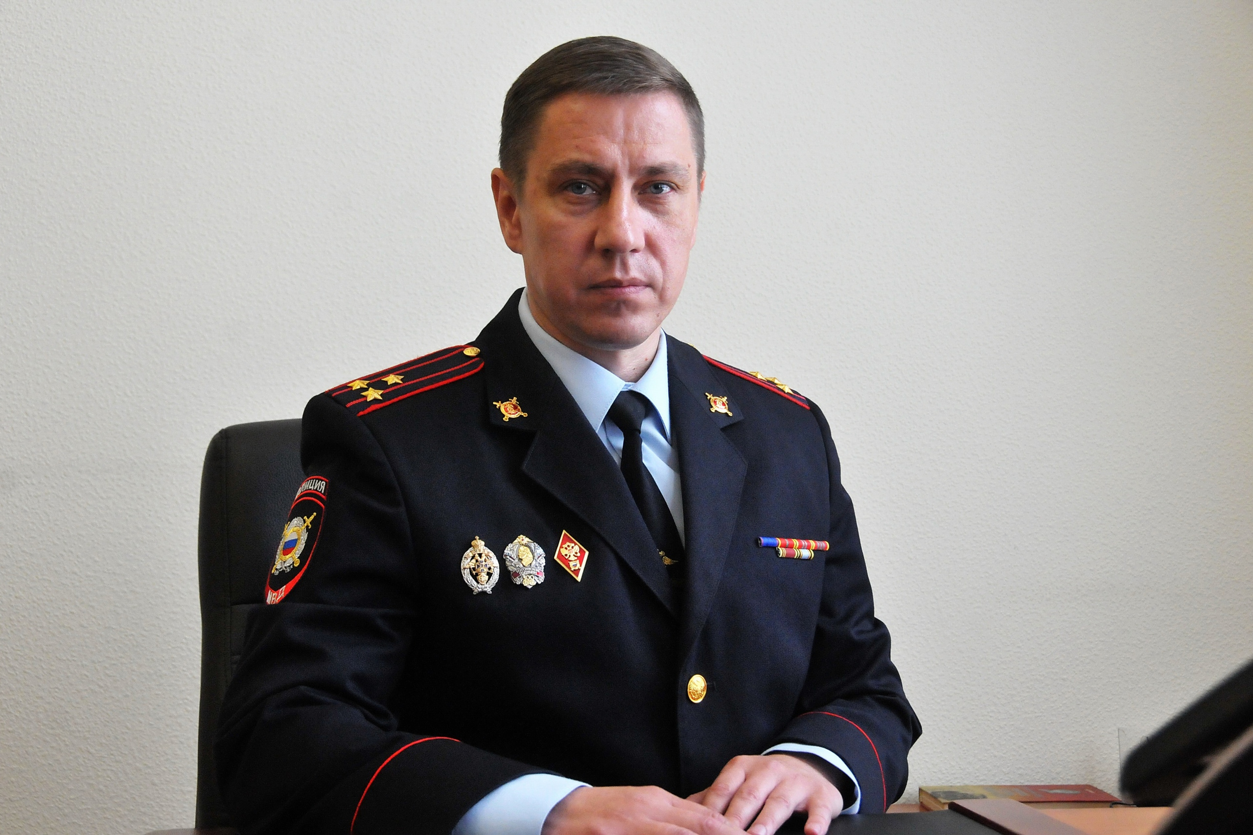 Начальник полиции УМВД России по Омской области