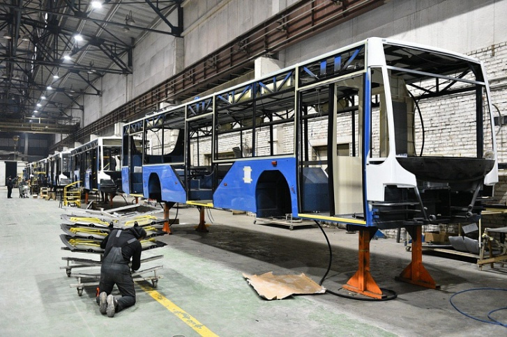 Троллейбусы на автономном ходу собирают, например, в Вологде