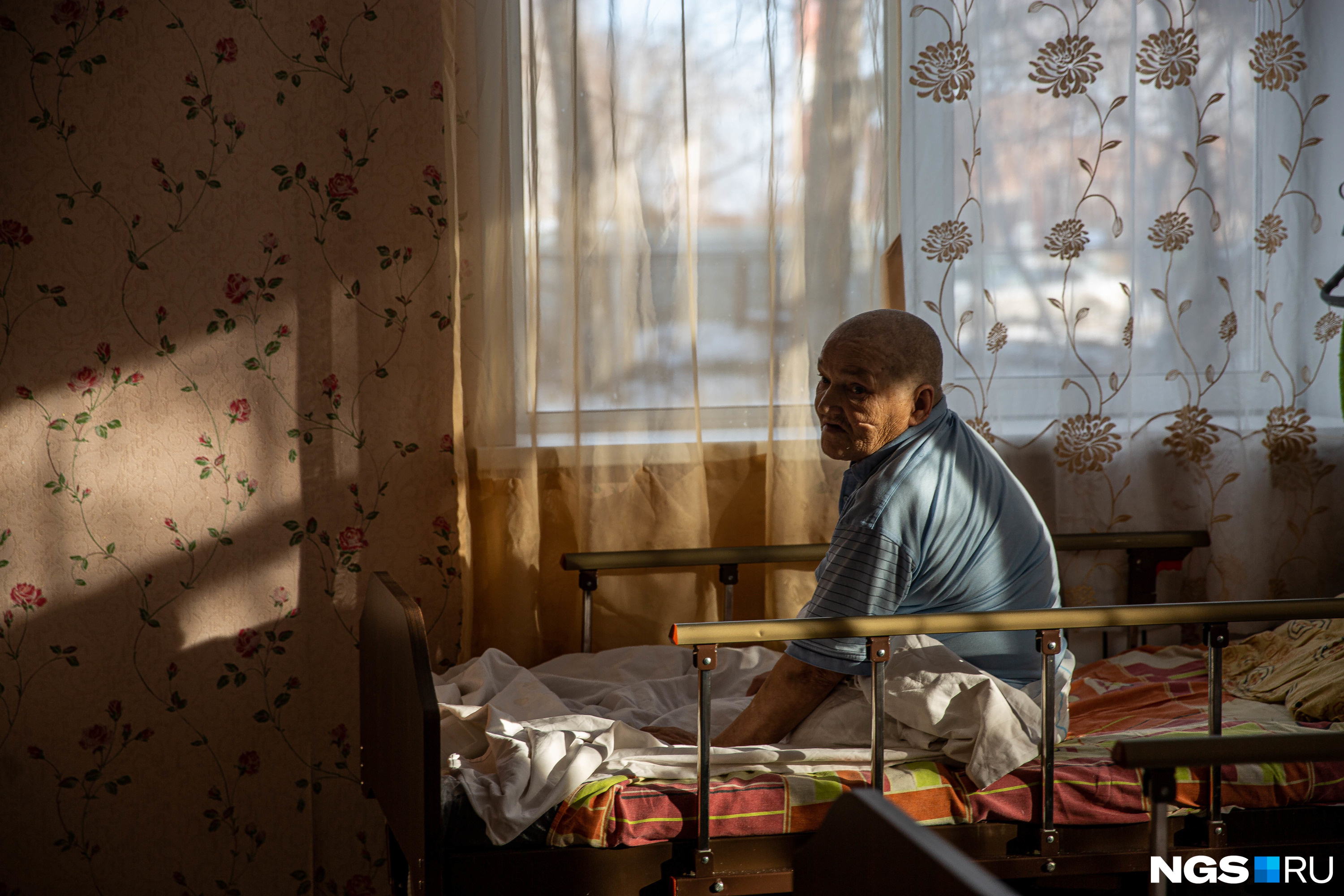 Дом бездомных: репортаж из дома в Новосибирске, где живут больные люди, которые остались одни - 3 ноября 2020 - НГС