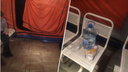 «Из больницы хотят резиновую сделать»: сибирячка с подозрением на коронавирус провела ночь в палатке у ГКБ № 11