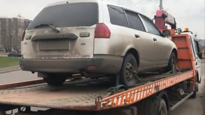 Красноярец накопил 116 штрафов за нарушения ПДД и лишился машины
