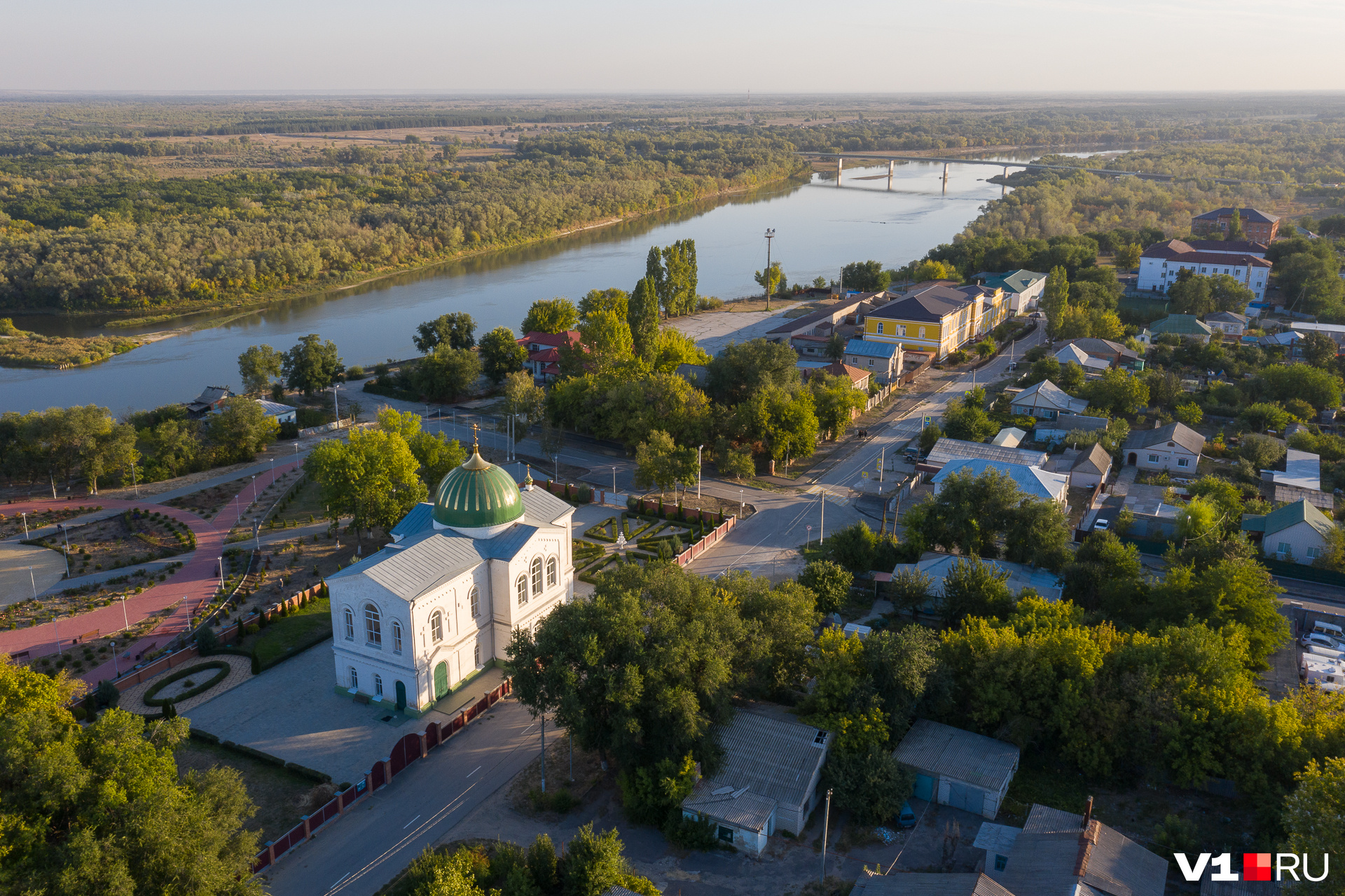 Карта серафимовича волгоградской области