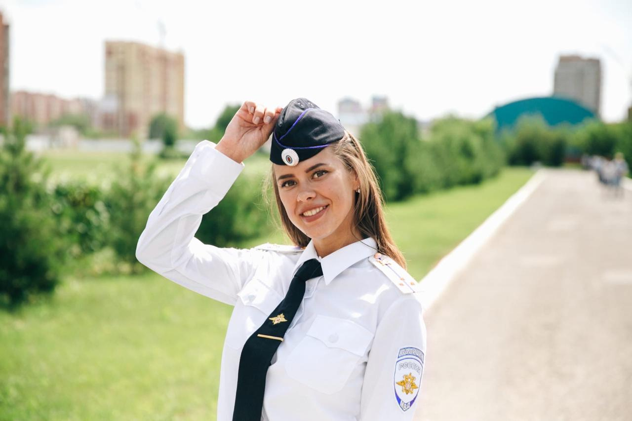 Ксения родилась в семье полицейских — с детства мечтала пойти по стопам мамы и папы