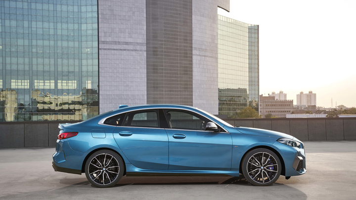 В Красноярске стартуют продажи BMW 2 серии Gran Coupe