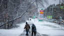 Первый снег и похолодание: какая погода будет на рабочей неделе в Новосибирске