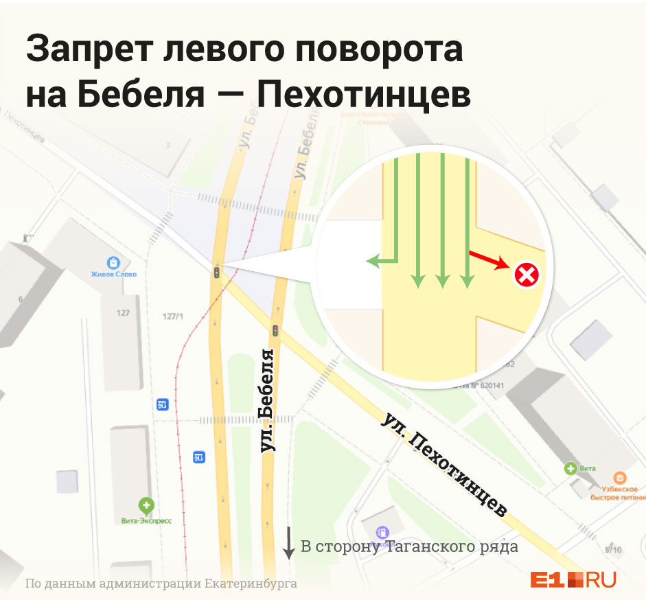 Перекресток народная дальневосточный схема движения