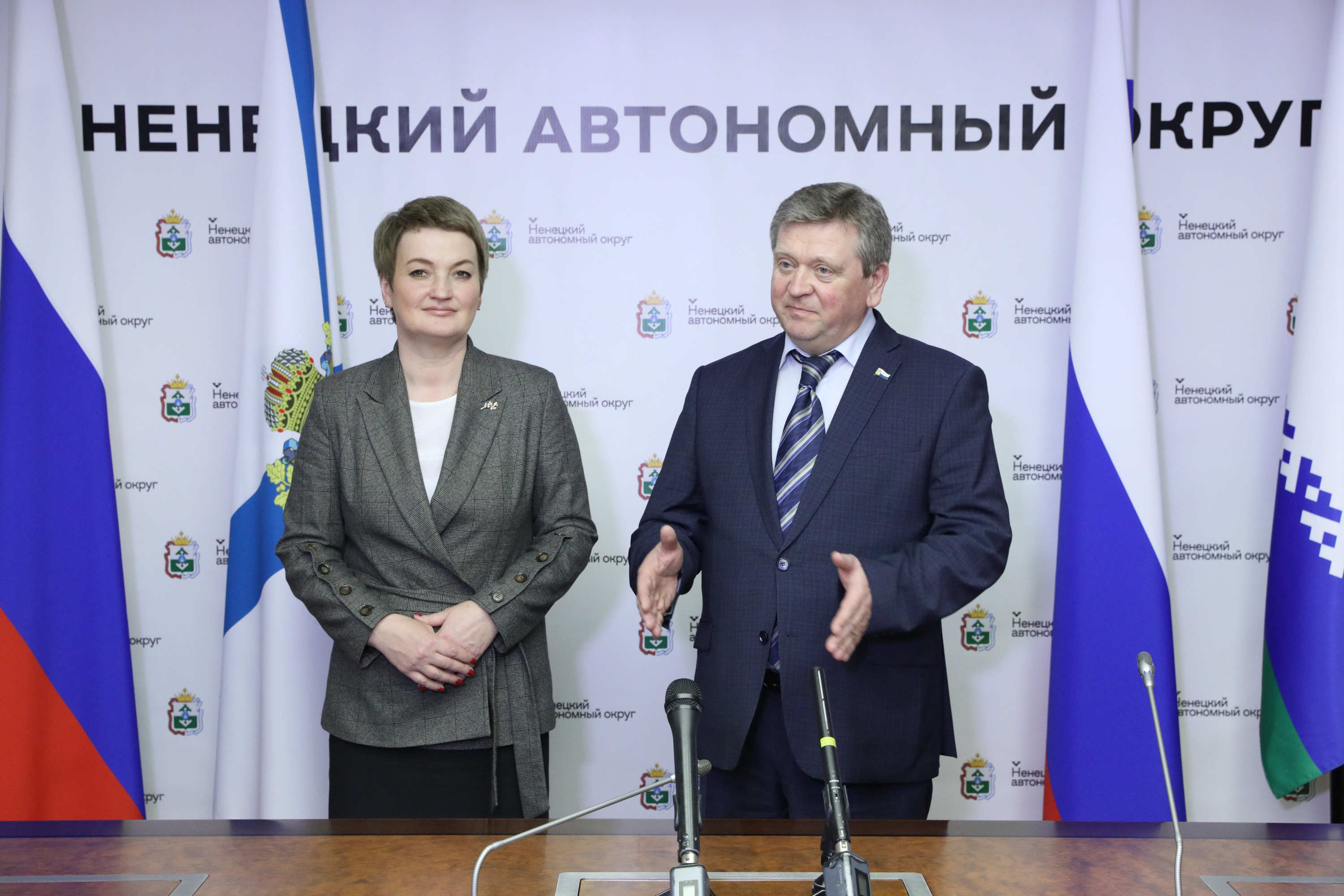 Екатерина Прокопьева поддерживает идею экономического слияния НАО и области