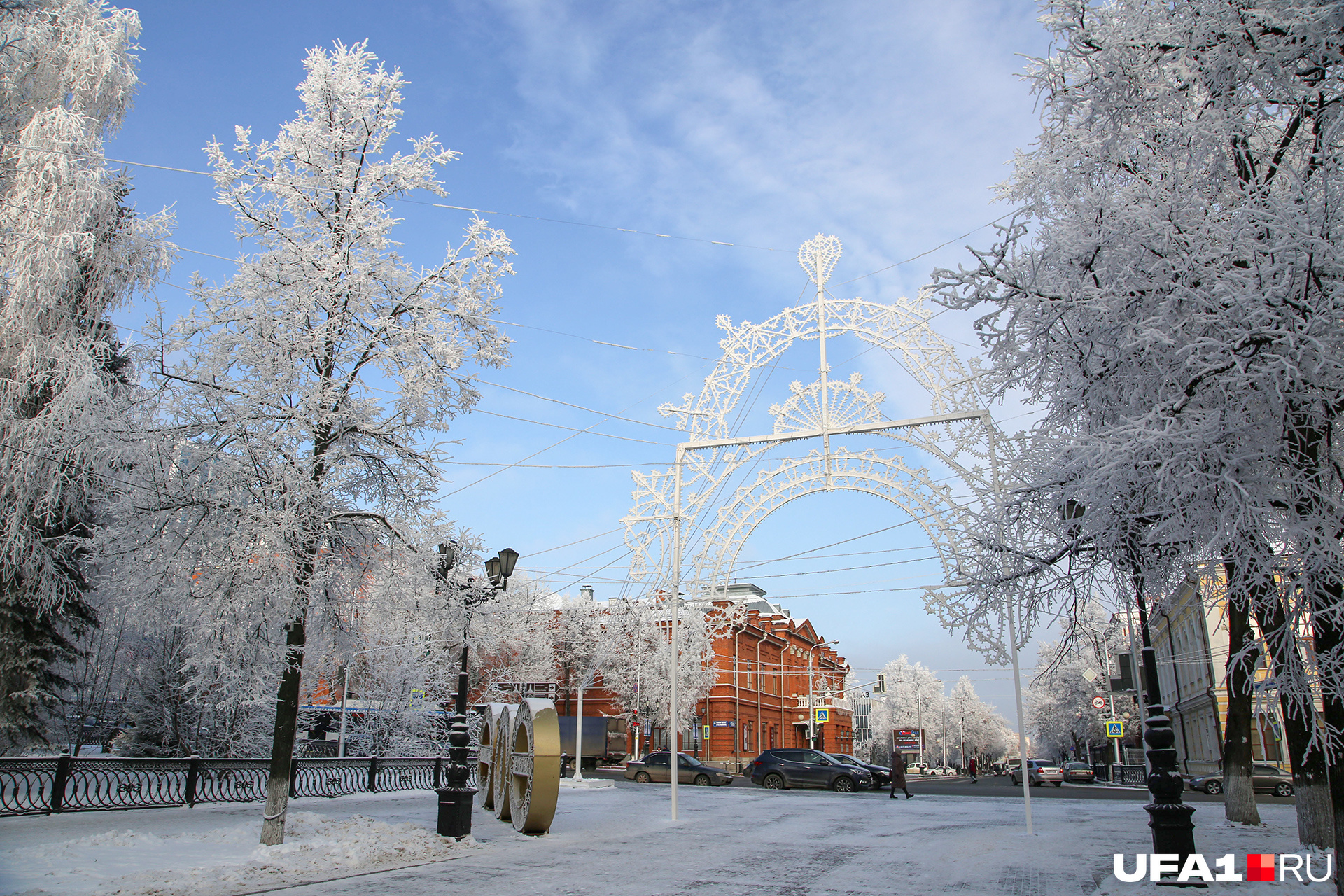 Погода уфе январь. Морозная Уфа. Как выглядит Уфа в январе.