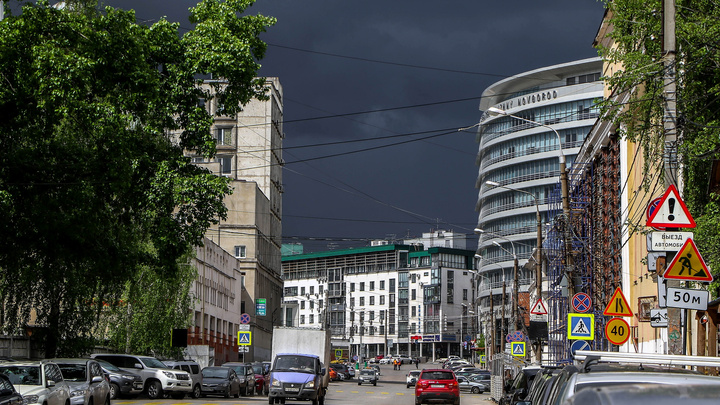 МЧС предупреждает: в Нижнем Новгороде и области сохранятся грозы, ливни и сильный ветер