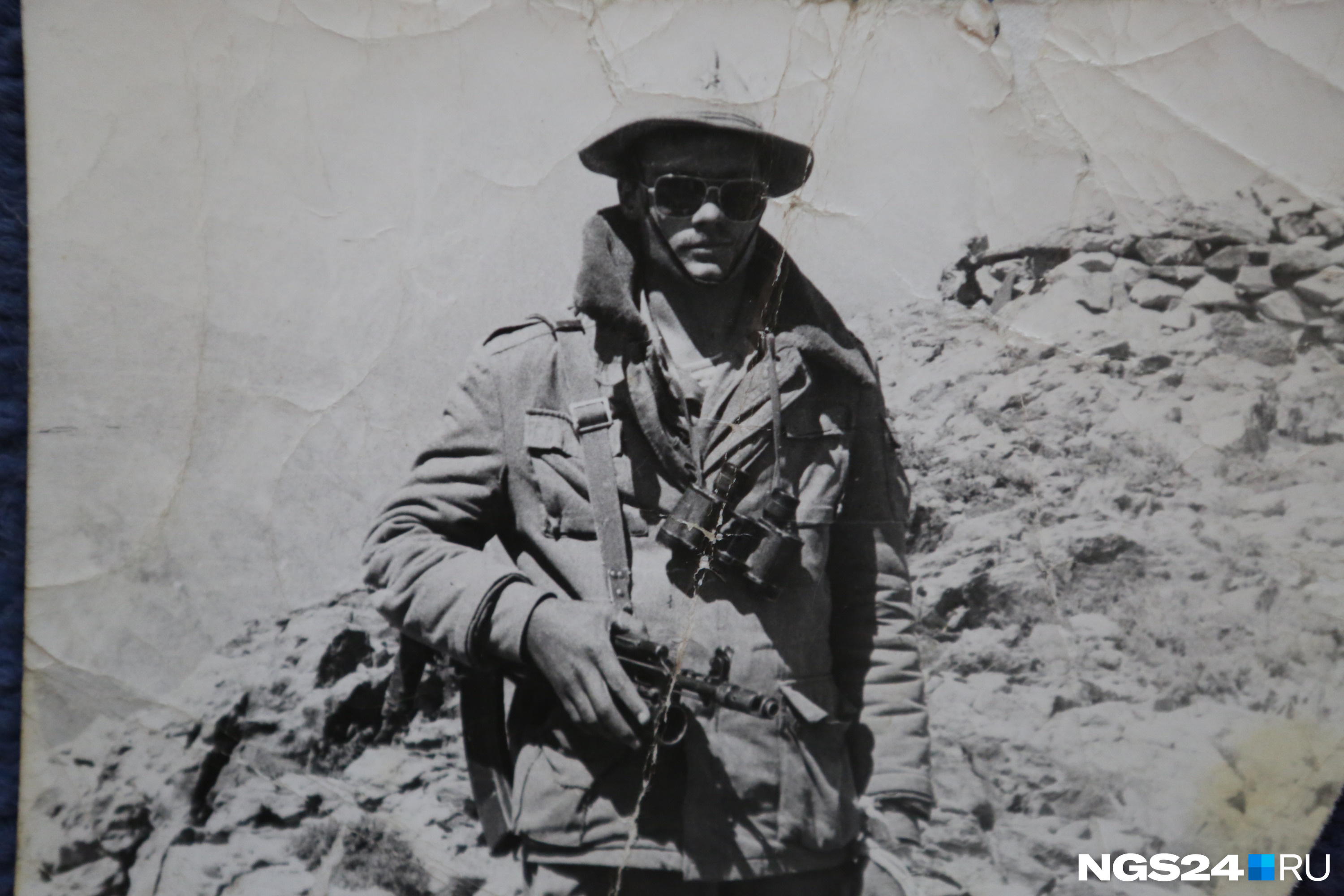 В Афганистане Моляров прослужил с 1983 по 1985 год