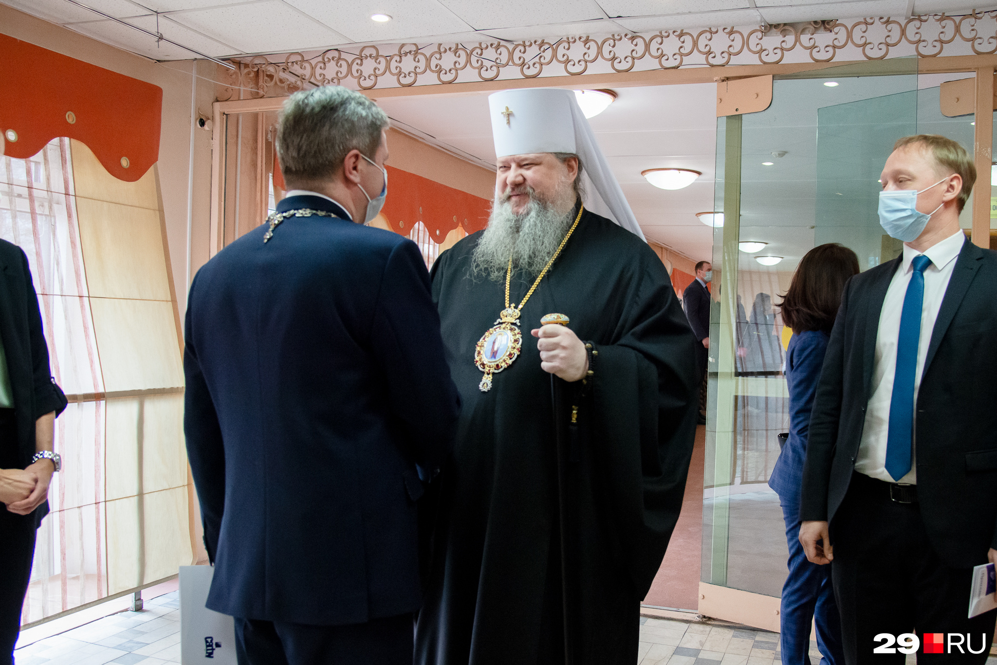 Поздравления от митрополита Поздравления от митрополита