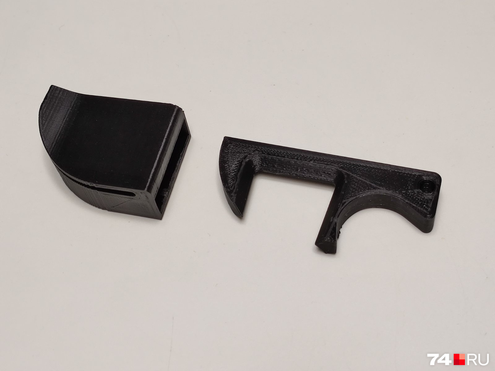Даже и не подумаешь, что она напечатана на 3D-принтере Даже и не подумаешь, что она напечатана на 3D-принтере