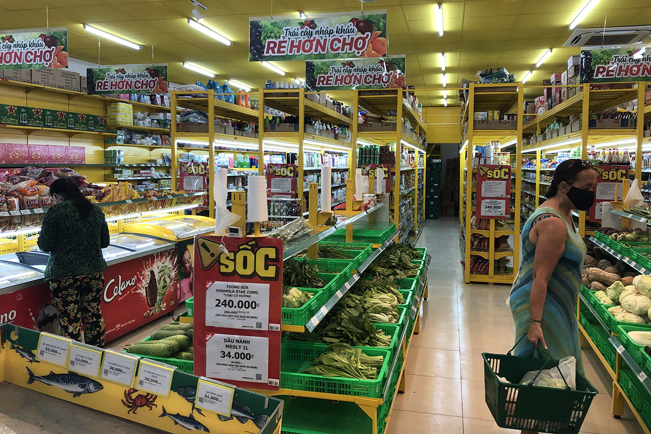 Перебоев с продуктами в магазинах Вьетнама нет