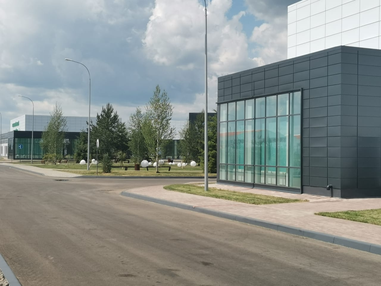 В Уфе такую же больницу построили за два месяца В Уфе такую же больницу построили за два месяца