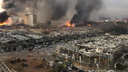 Как восстанавливают Бейрут после мощного взрыва: прямой эфир из Ливана