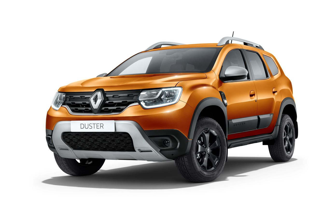 Российская версия Renault Duster напоминает вариант для Бразилии, который вышел чуть раньше