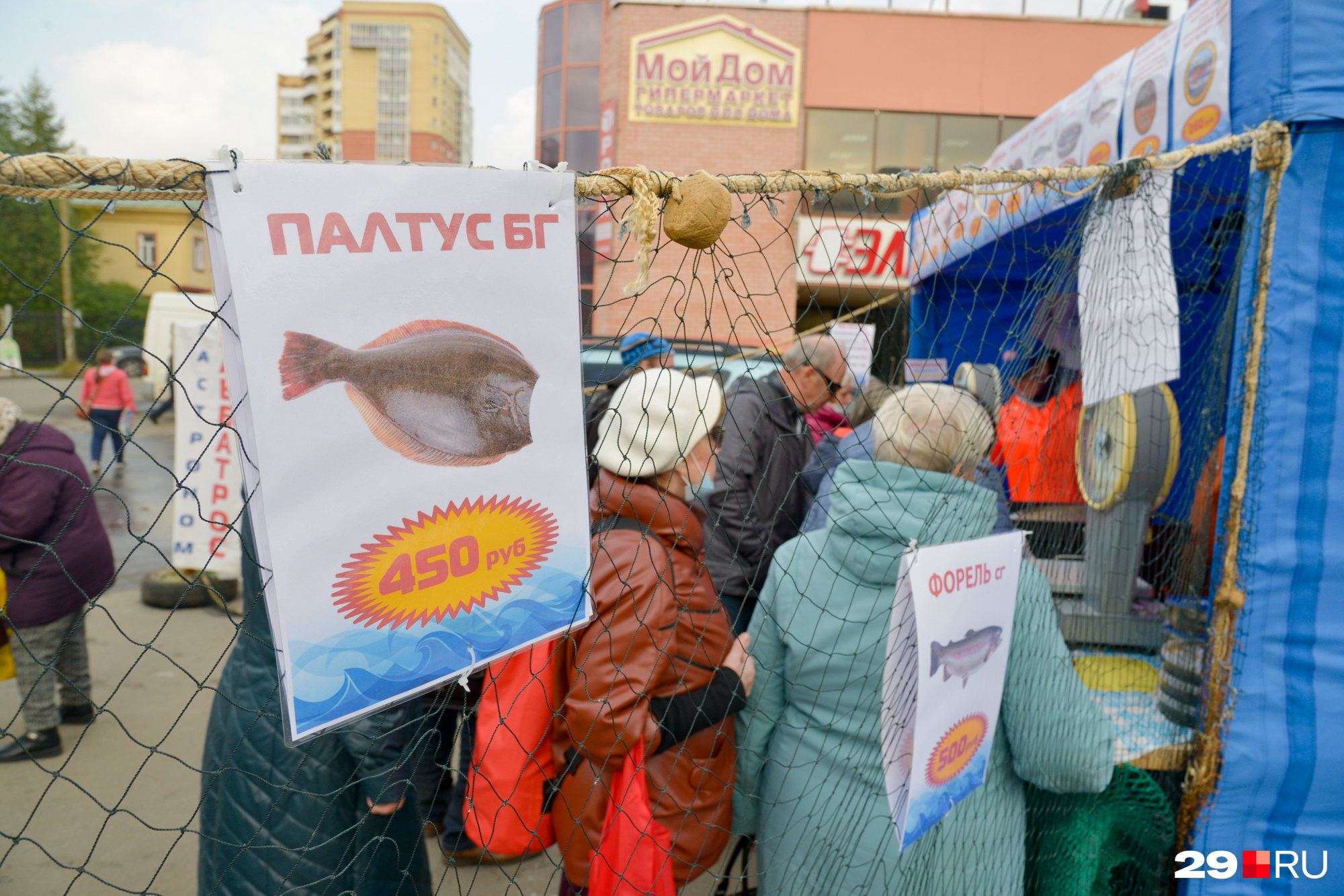 Большинство гостей Маргаритинки говорят, что пришли за рыбой Большинство гостей Маргаритинки говорят, что пришли за рыбой
