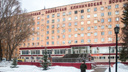 На территории больницы Середавина начали строить COVID-госпиталь