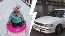 «Отцу стало плохо»: в Новосибирске ищут четырехлетнюю девочку