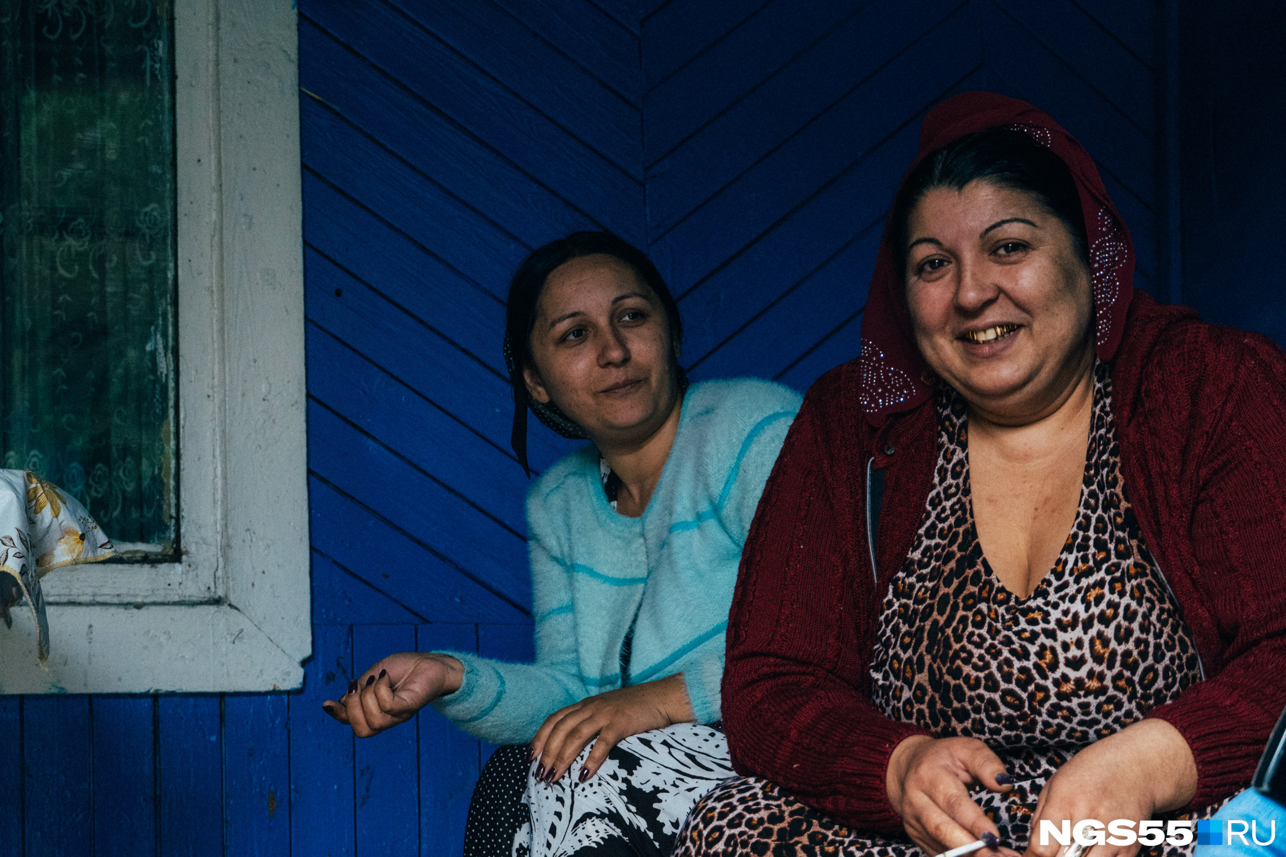 В Таборе живут цыгане-молдаване