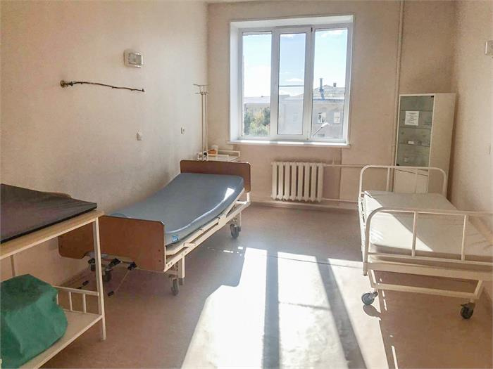 Ранее пациентов отсюда госпитализировали в Челябинск Ранее пациентов отсюда госпитализировали в Челябинск