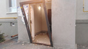 Выбитые окна и дверь: появилось видео последствий взрыва в Крутых Ключах в Самаре