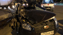 Пассажирку вырезали из авто: на улице Победы Geely протаранила «Газель»