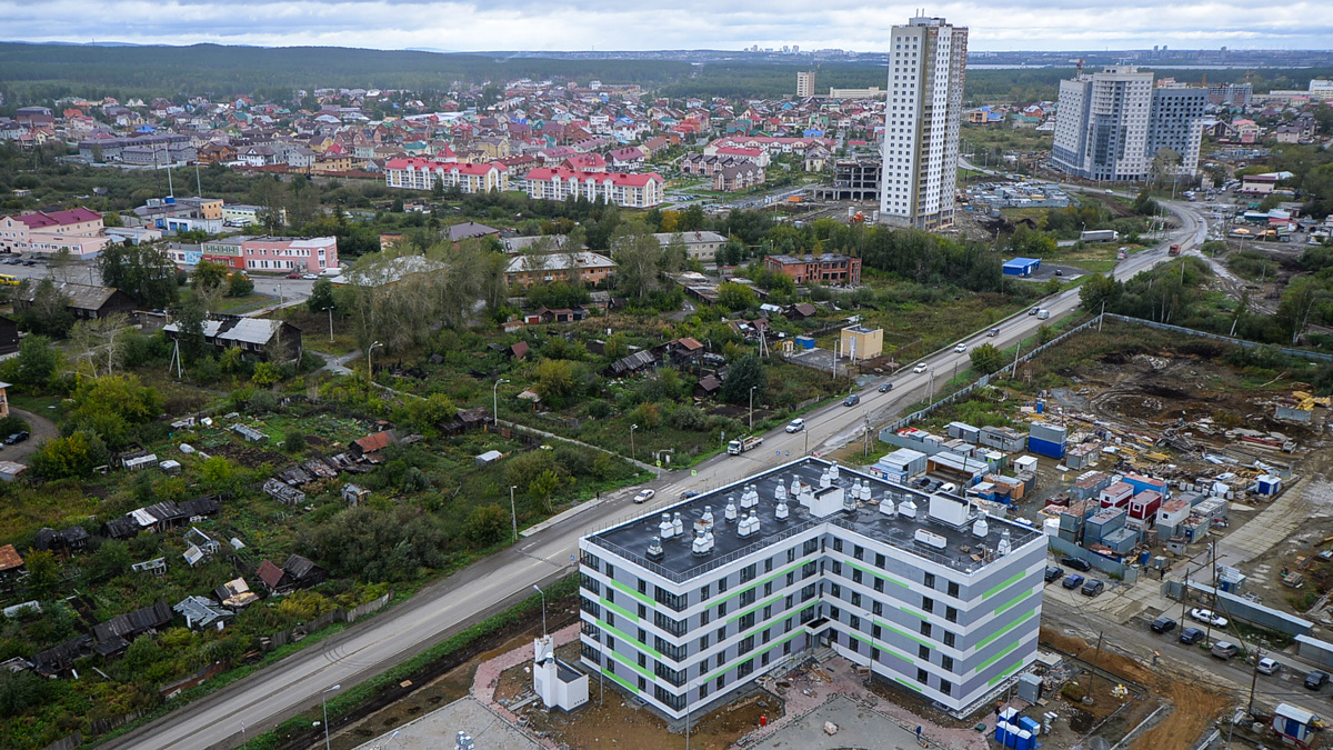 ВИЗ и Юго-Запад в фаворе: какие районы города пользуются самым большим спросом среди покупателей жилья