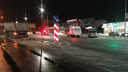 В Первомайском районе столкнулись КАМАЗ и «Тойота» — один из водителей скончался в больнице