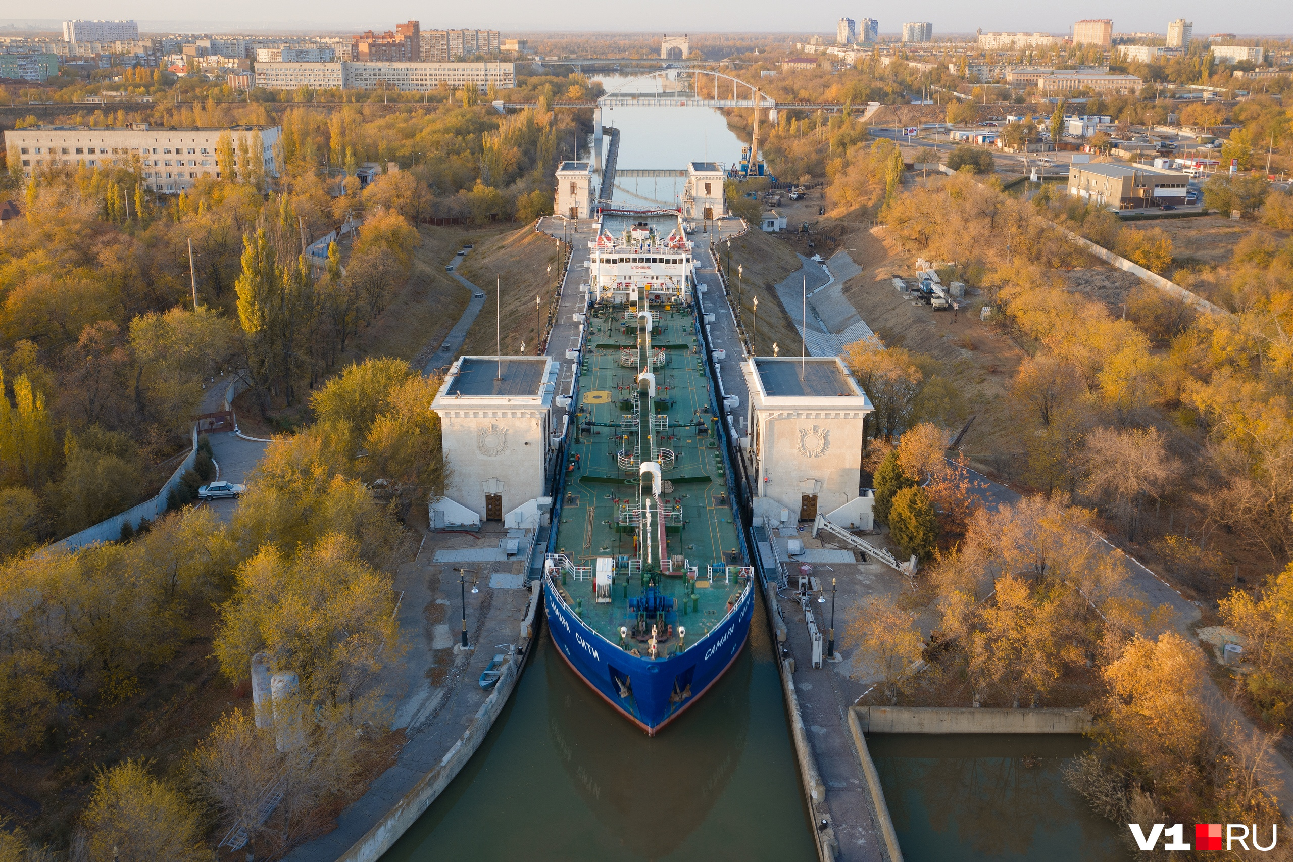 Канал Волга Дон