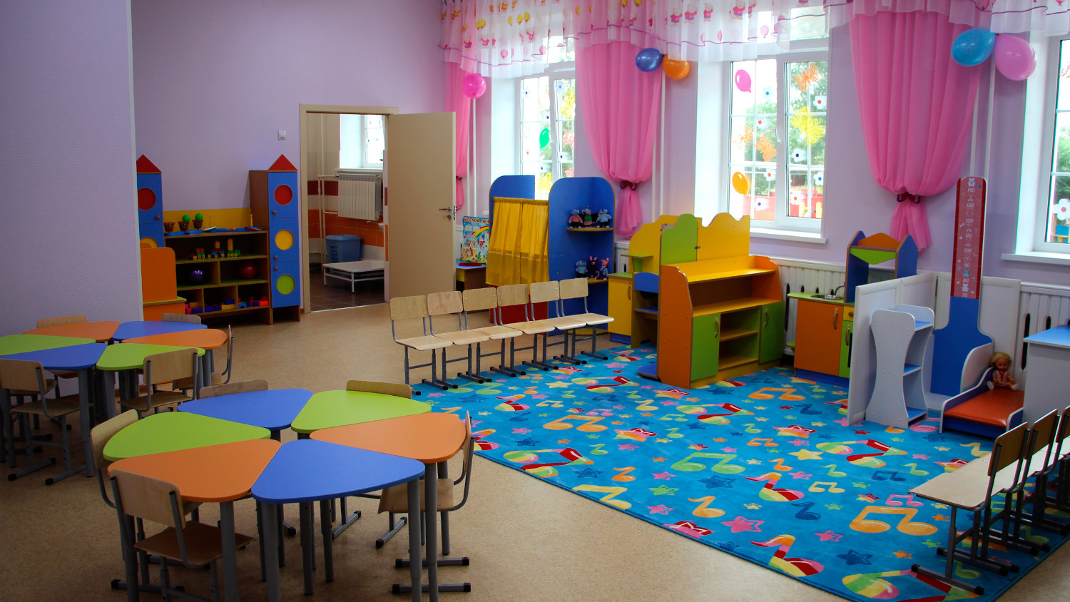 санпин новый маркировка мебели в детском саду
