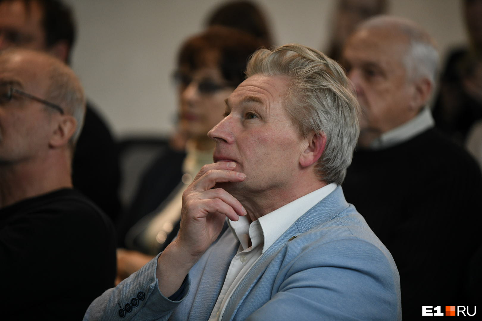 Присутствовал главный архитектор Екатеринбурга Андрей Молоков