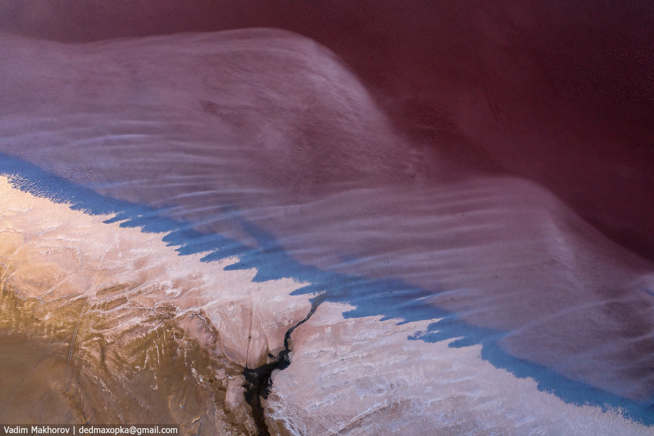 Розовое озеро Алтайский край железная дорога