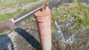 «Воды нет ни зимой, ни летом»: жители села в Зауралье жалуются на проблемы с водоснабжением