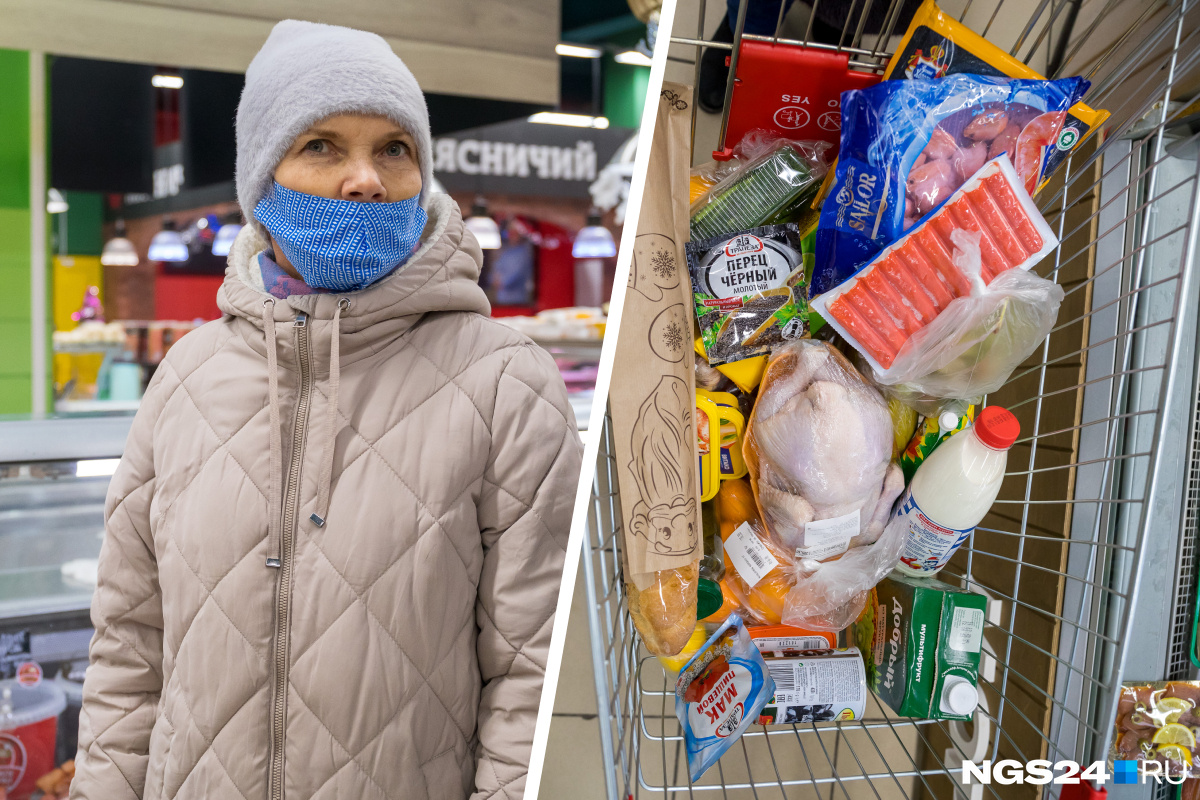 Без алкоголя чек на купленные продукты составит 6-7 тысяч рублей Без алкоголя чек на купленные продукты составит 6-7 тысяч рублей