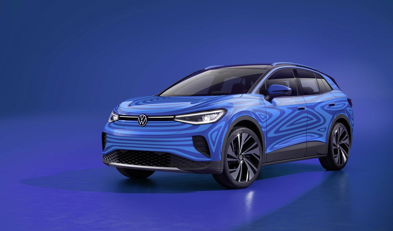 Первый электрический кроссовер VW семейства ID Первый электрический кроссовер VW семейства ID