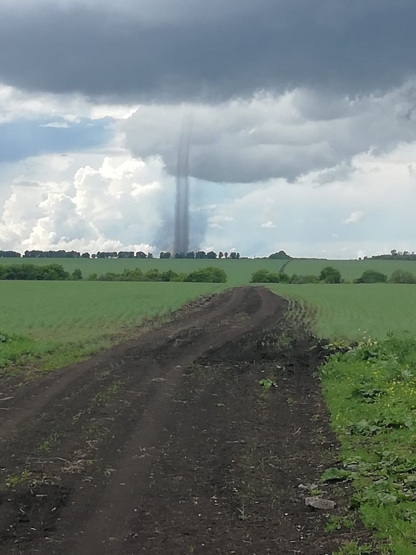 Ураган в самаре вчера фото