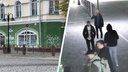 «Покусились на прекрасный город»: центр Рыбинска измалевали жуткими граффити