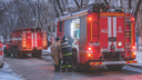 В Перми во время пожара в многоэтажке погибла женщина